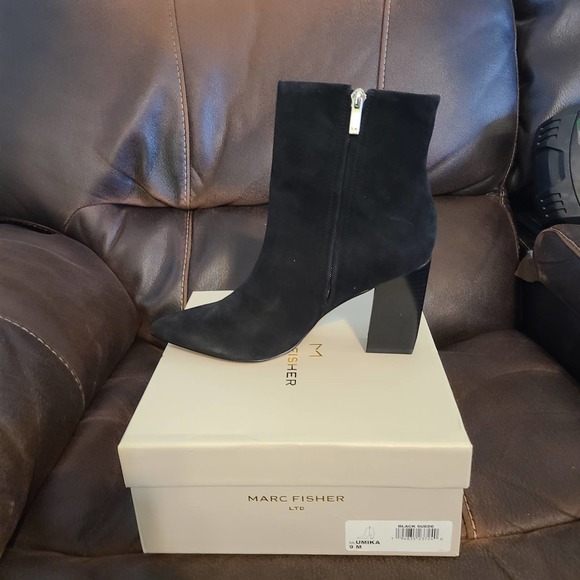 Is Marc Fisher A Good Brand Marc Fisher | Shoes | Marc Fisher Umika Bootie Size 9 Black | Poshmark